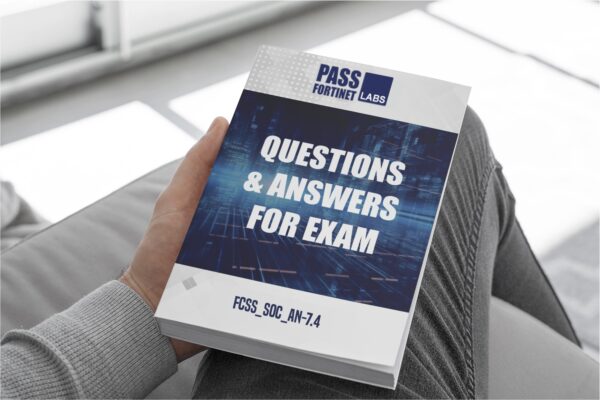 FCSS - Security Operations 7.4 Analyst